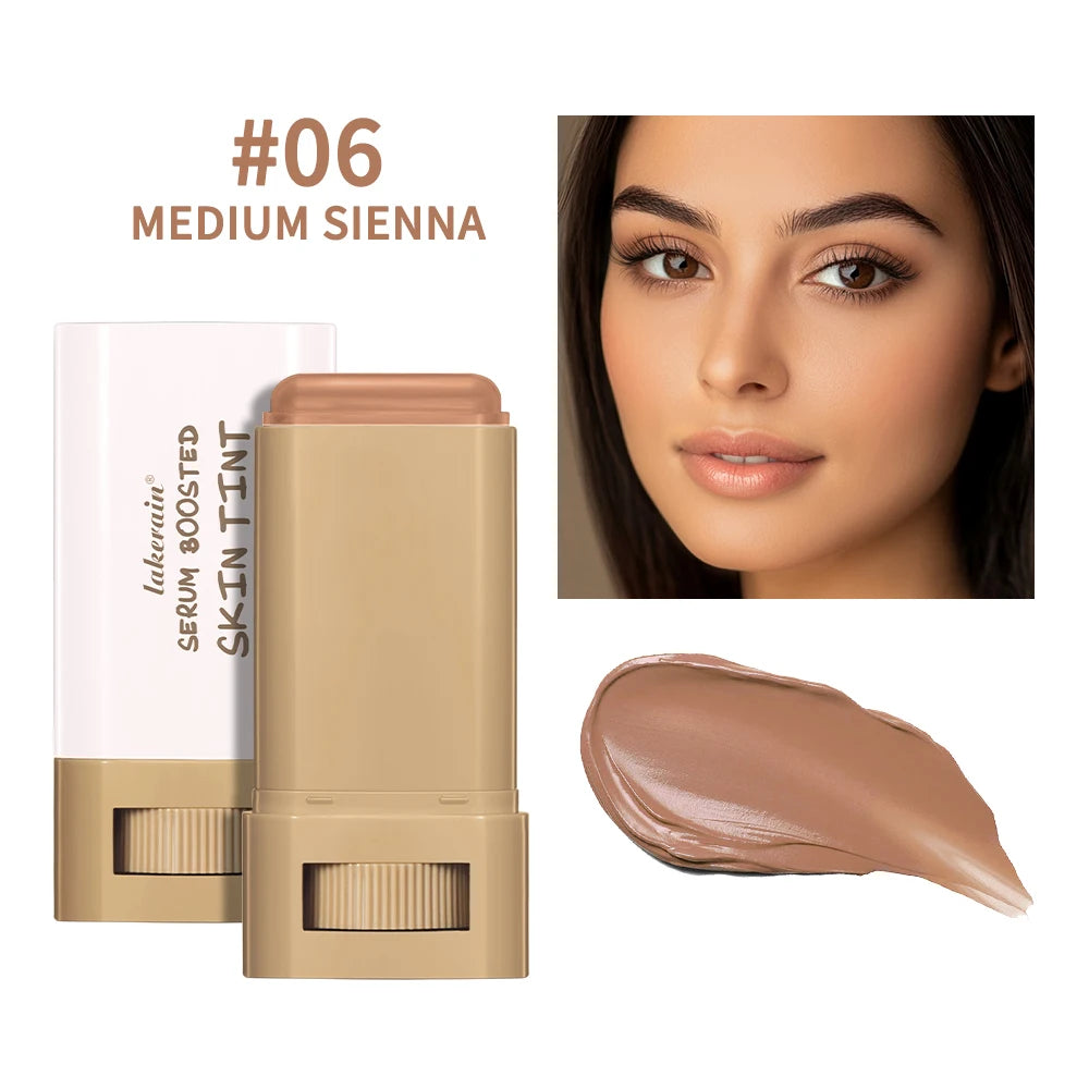 Skin Tint Foundation Stick Serum Boosted Balm Makeup