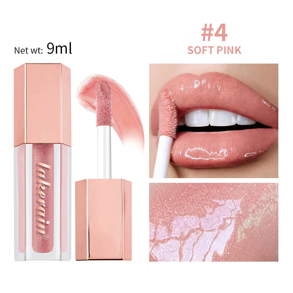 Shimmer Liquid Lip Gloss Moisturizing Lip Luminizer Tint