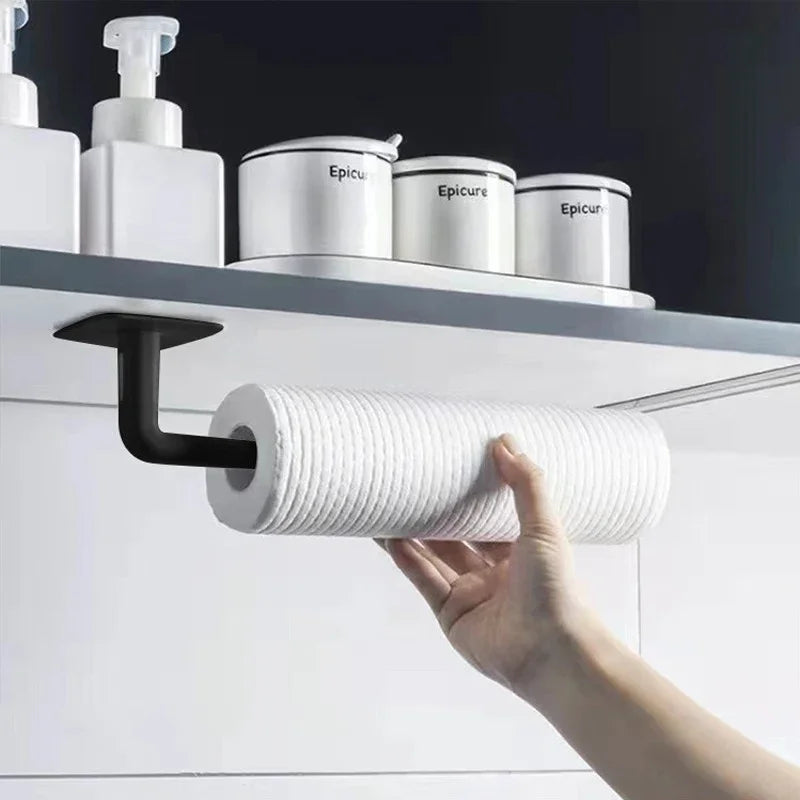 Adhesive Hat Rack Wall Hooks No Punching Cap Organizer Hanger 4 Pack - 4