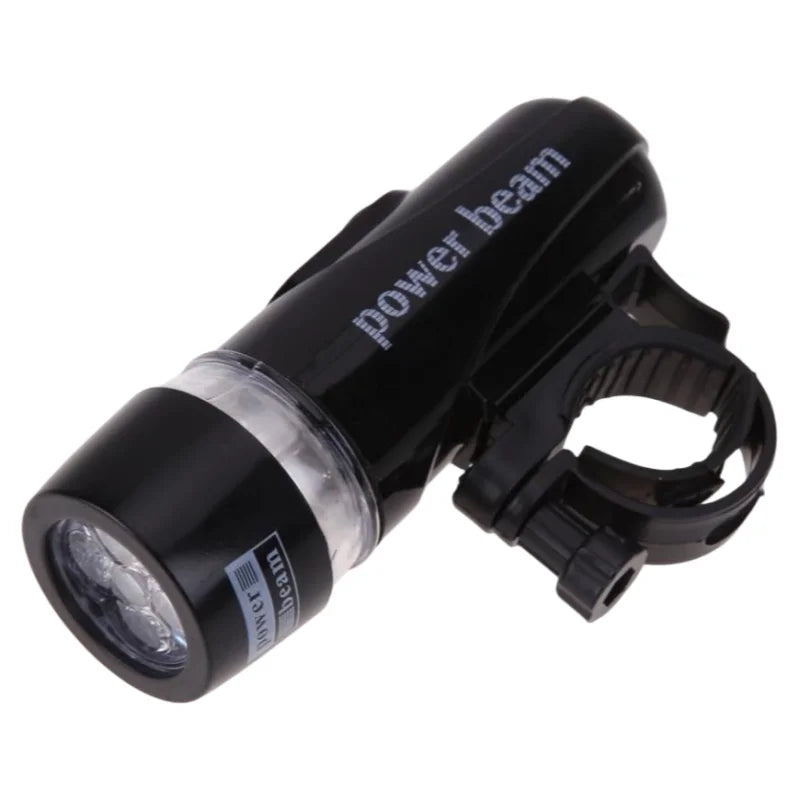 USB Rechargeable Bicycle Headlight LED Cycling Safety Flashlight