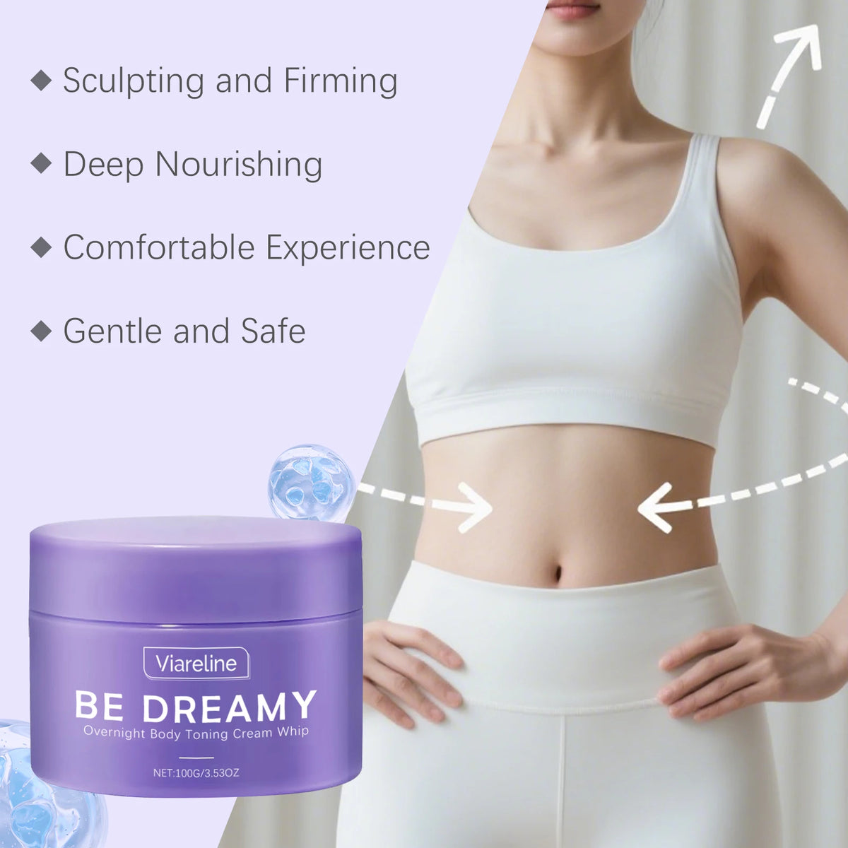 Firming and Tightening Body Cream Sculpting Lotion