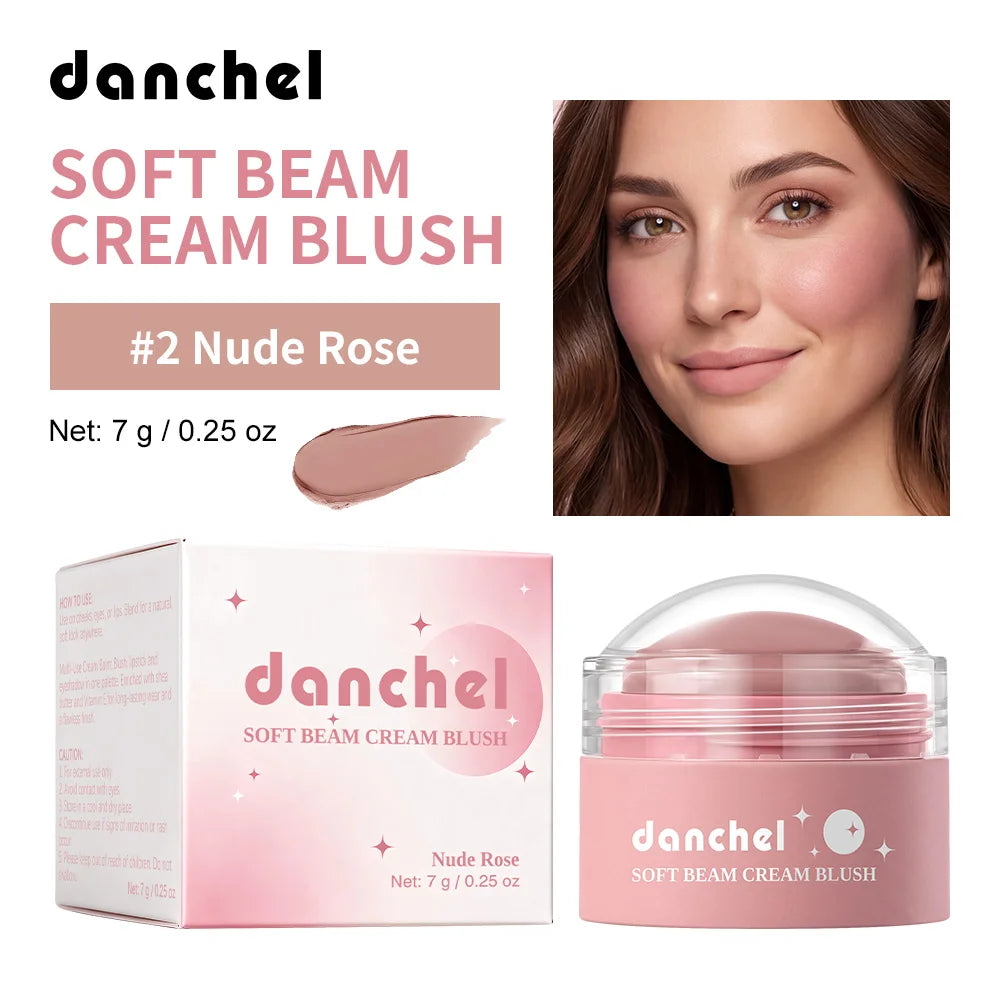 Soft Cream Blush Makeup Smooth Multi-Use Blushes - 22