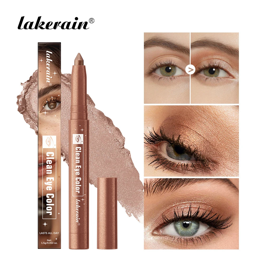 Smudge Proof Eyeshadow Stick Long Lasting Shimmer Matte Pencil Crayon
