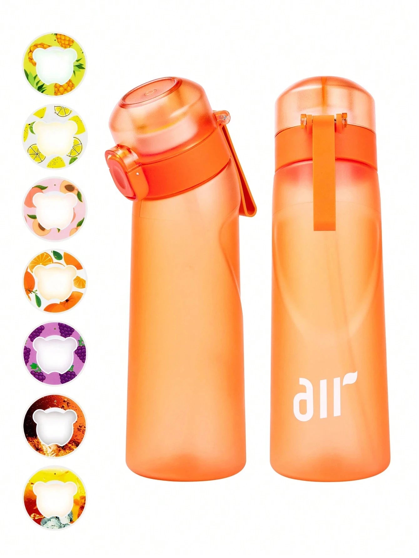 Scented Water Bottle with Flavor Pods Portable Sports Hydration Cup - 32