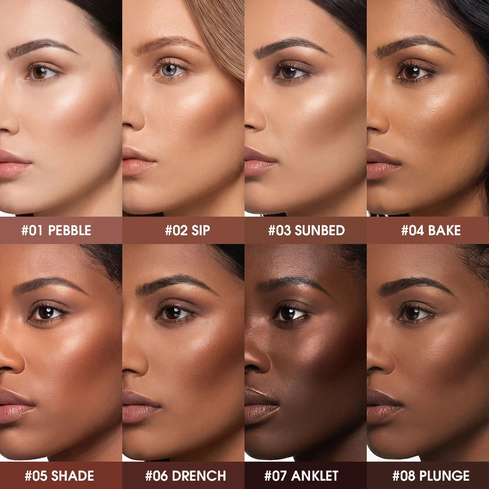 Cream Bronze Contour Stick Lightweight Face Sculpting Makeup