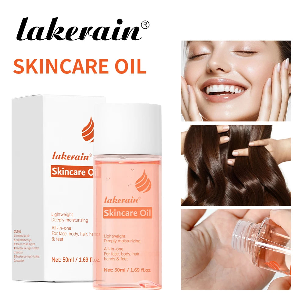 Bio Skincare Body Oil Face Moisturizer & Hair Health Treatment
