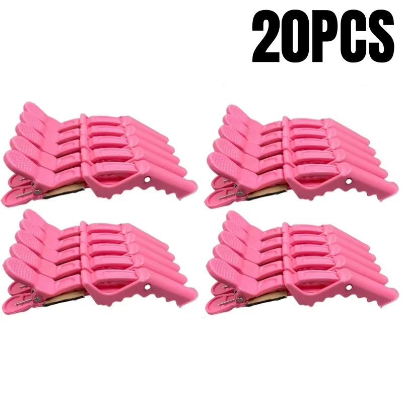 Professional Alligator Hair Clips Salon Styling Sectioning Clamps