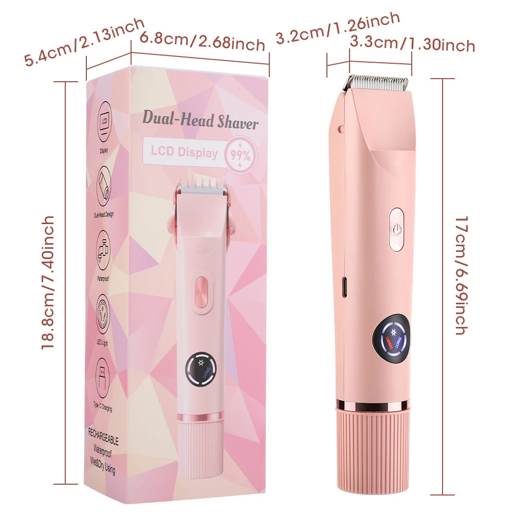 Electric Shaver & Bikini Trimmer for Women - 16