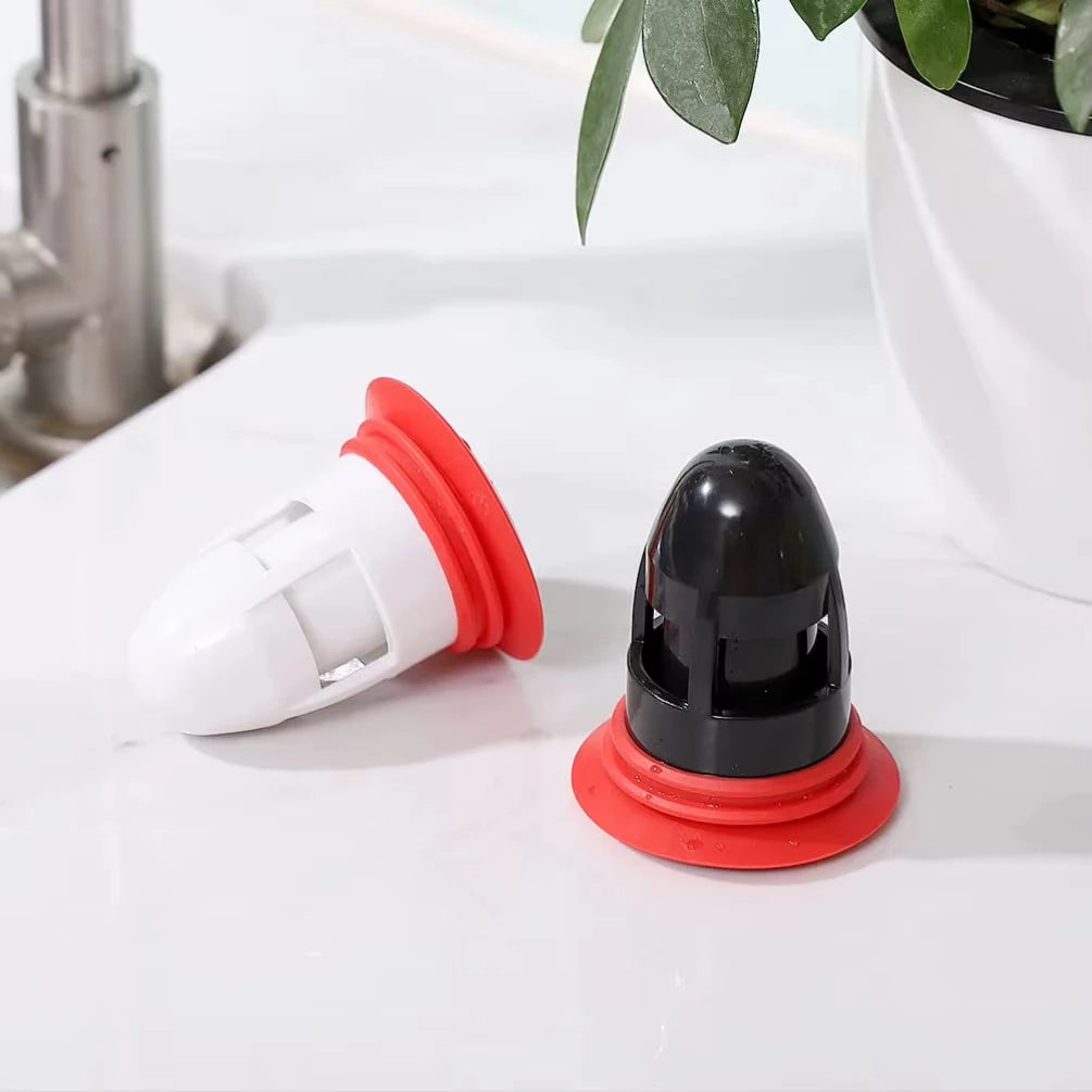 Anti Odor Floor Drain Core Sewer Deodorizer and Pest Control Trap - 3