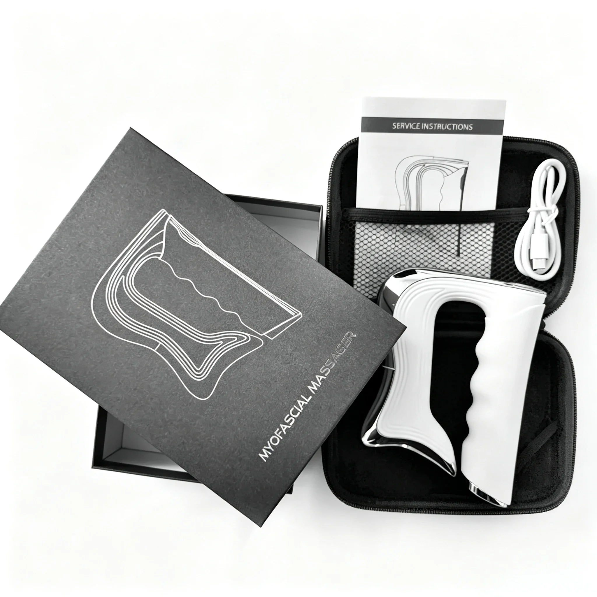 Multifunctional Fascia Knife Deep Tissue Muscle Stimulation Massager - 23