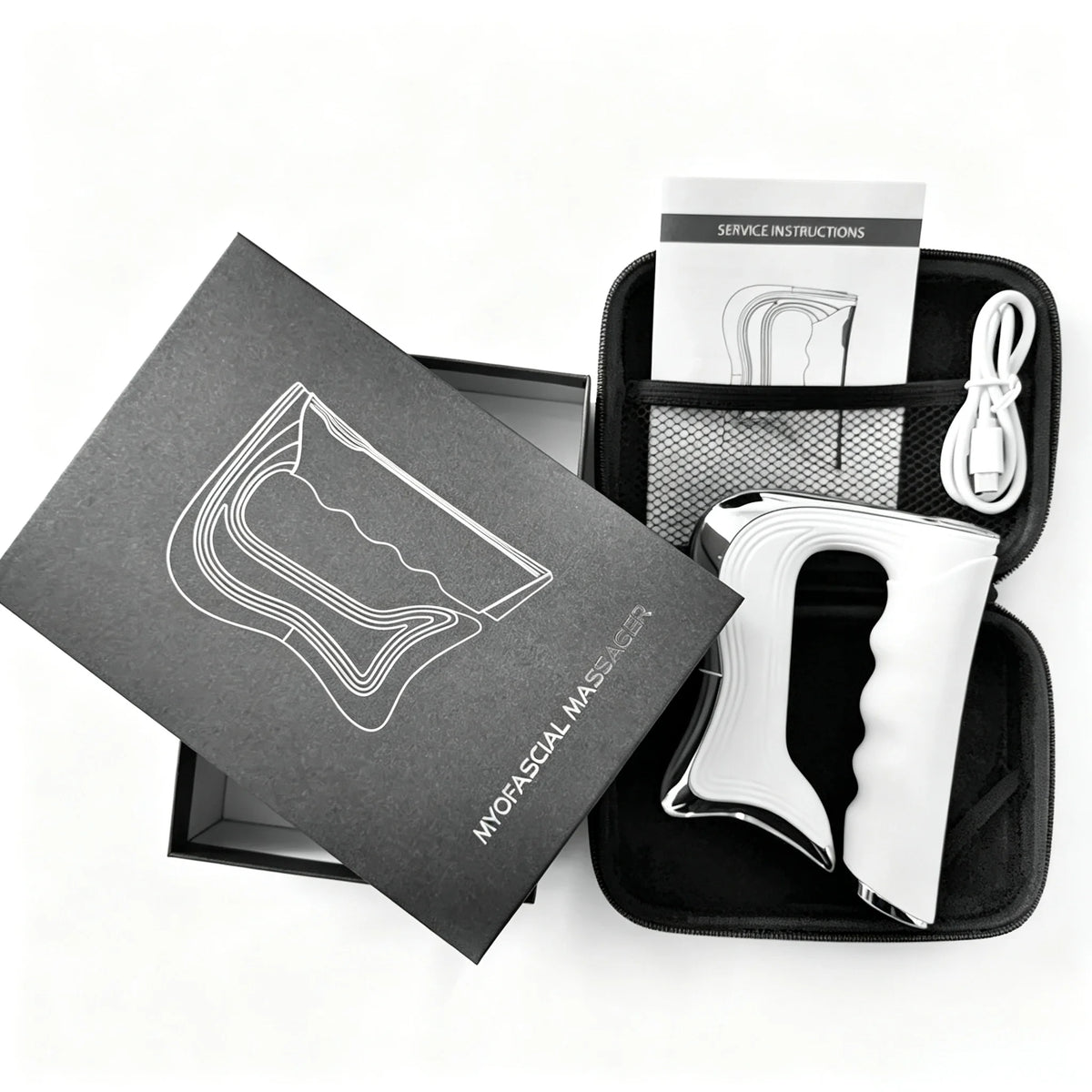 Multifunctional Fascia Knife Deep Tissue Muscle Stimulation Massager