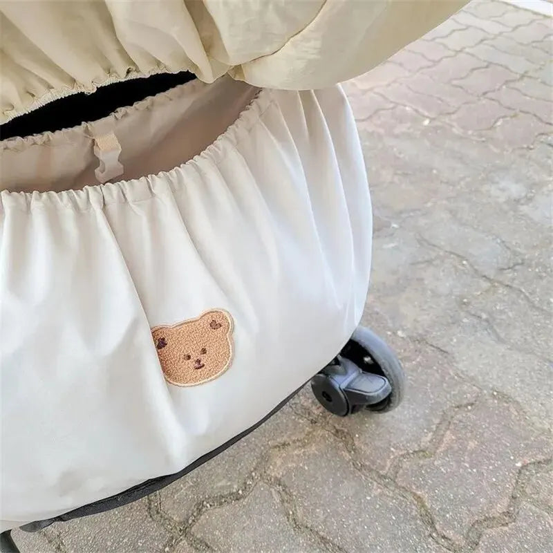 Baby Stroller Storage Bag Universal Diaper Organizer Pouch