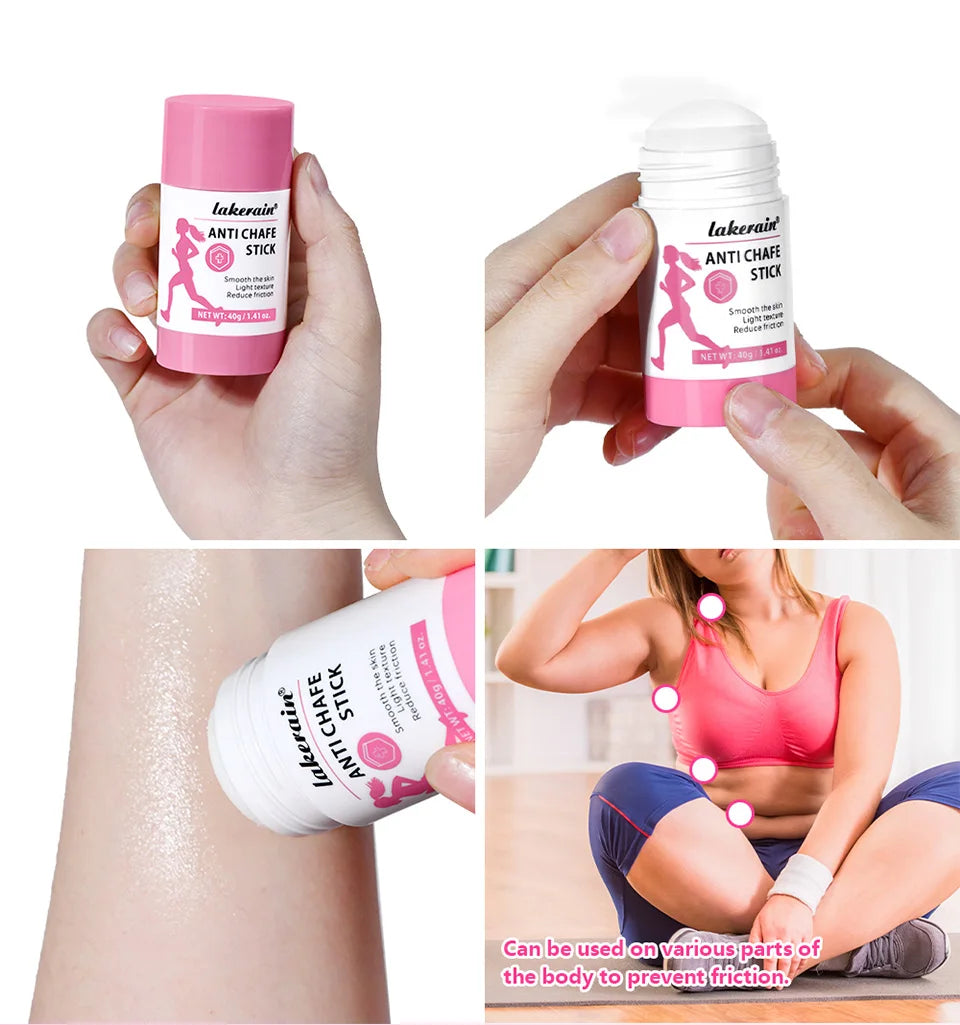 Anti-Chafing Friction Reducing Skin Protection Balm Stick - 18
