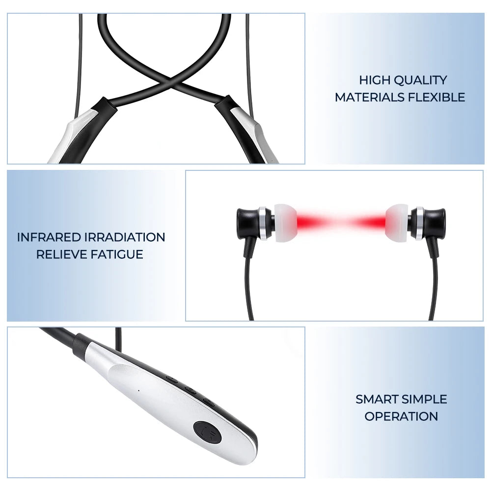 Red Light Nose And Ear Care Device Neck Hanging Comfort Tool