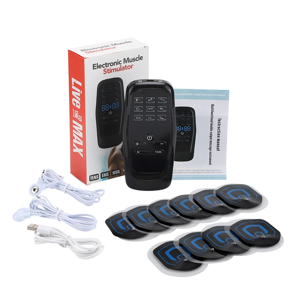 Intelligent Portable Electric Neck Massager Body Massage Patch - 14