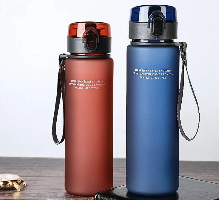 Fantia Leak Proof Sports Water Bottle BPA Free Fitness Hiking Jug