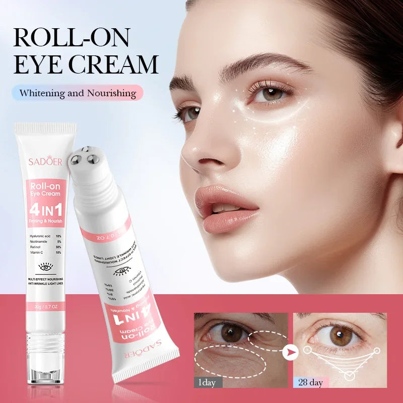 Anti Wrinkle Eye Cream Dark Circles and Fine Lines Remover