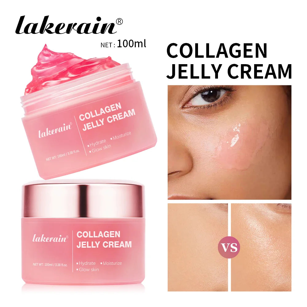 Collagen Jelly Cream Niacinamide Firming Moisturizer Skincare Gel
