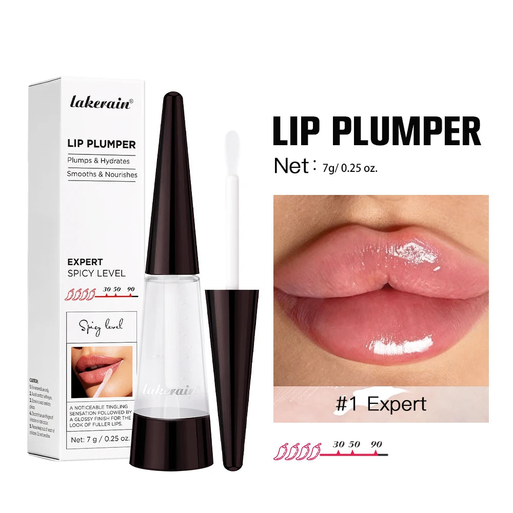 Korean Lip Plumper Oil Hydrating Gloss Balm