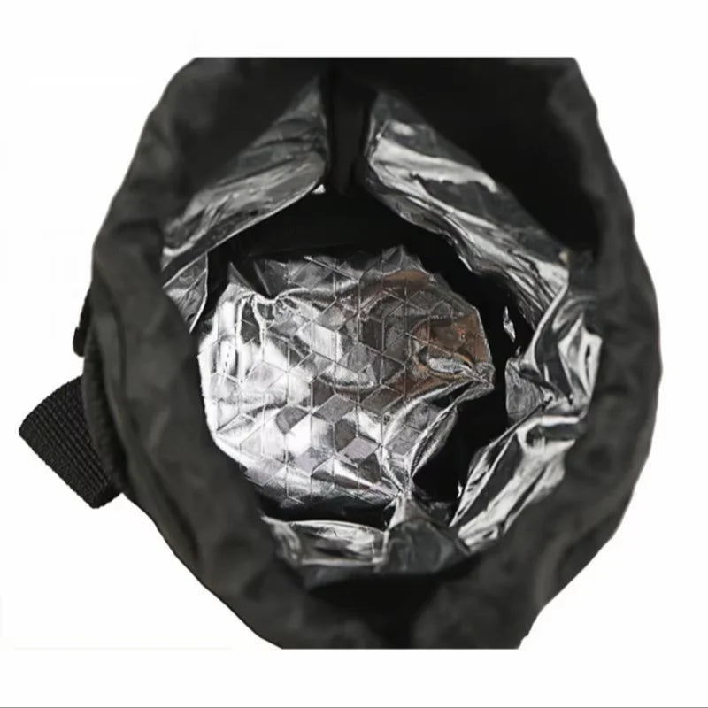Insulated Bicycle Handlebar Bag Waterproof Bike Water Bottle Phone Pouch - 5