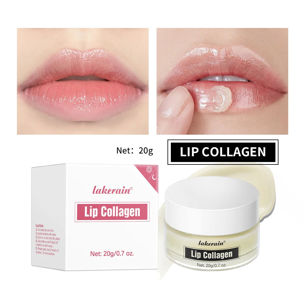 Collagen Lip Mask Moisturizing Hydrating Dry Lips Treatment - 19