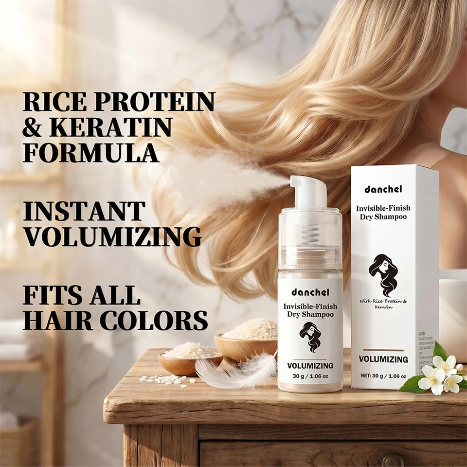 Dry Shampoo Powder Instant Oil Absorbing Hair Styling Powder