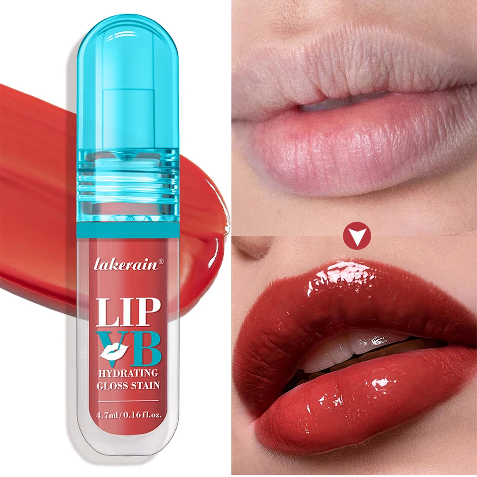 Lakerain Lip Stain Hydrating Gloss & Long Lasting Moisturizer
