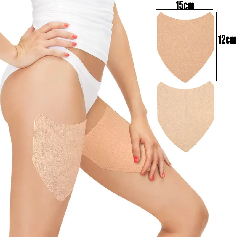 Anti-Chafing Thigh Tapes Invisible Anti-Friction Pads for Women - 6