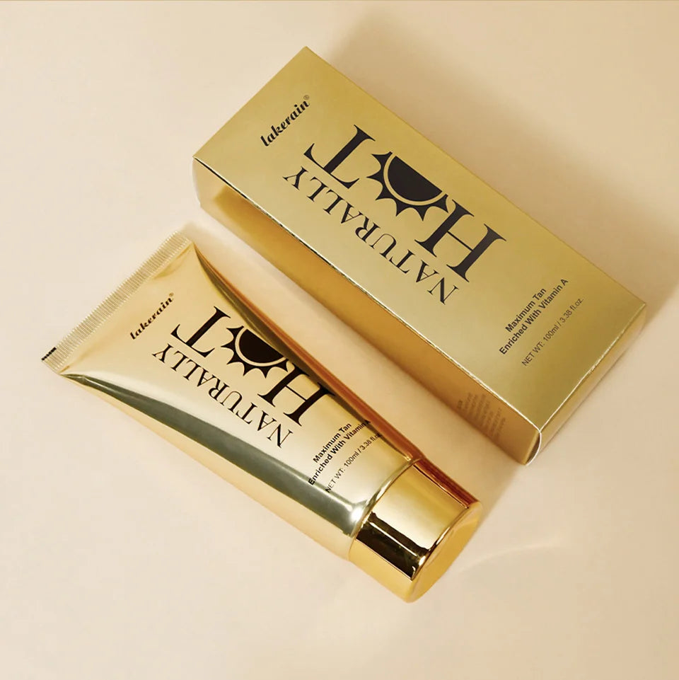 Hot Tanning Cream Long Lasting Bronzer Body Lotion - 19