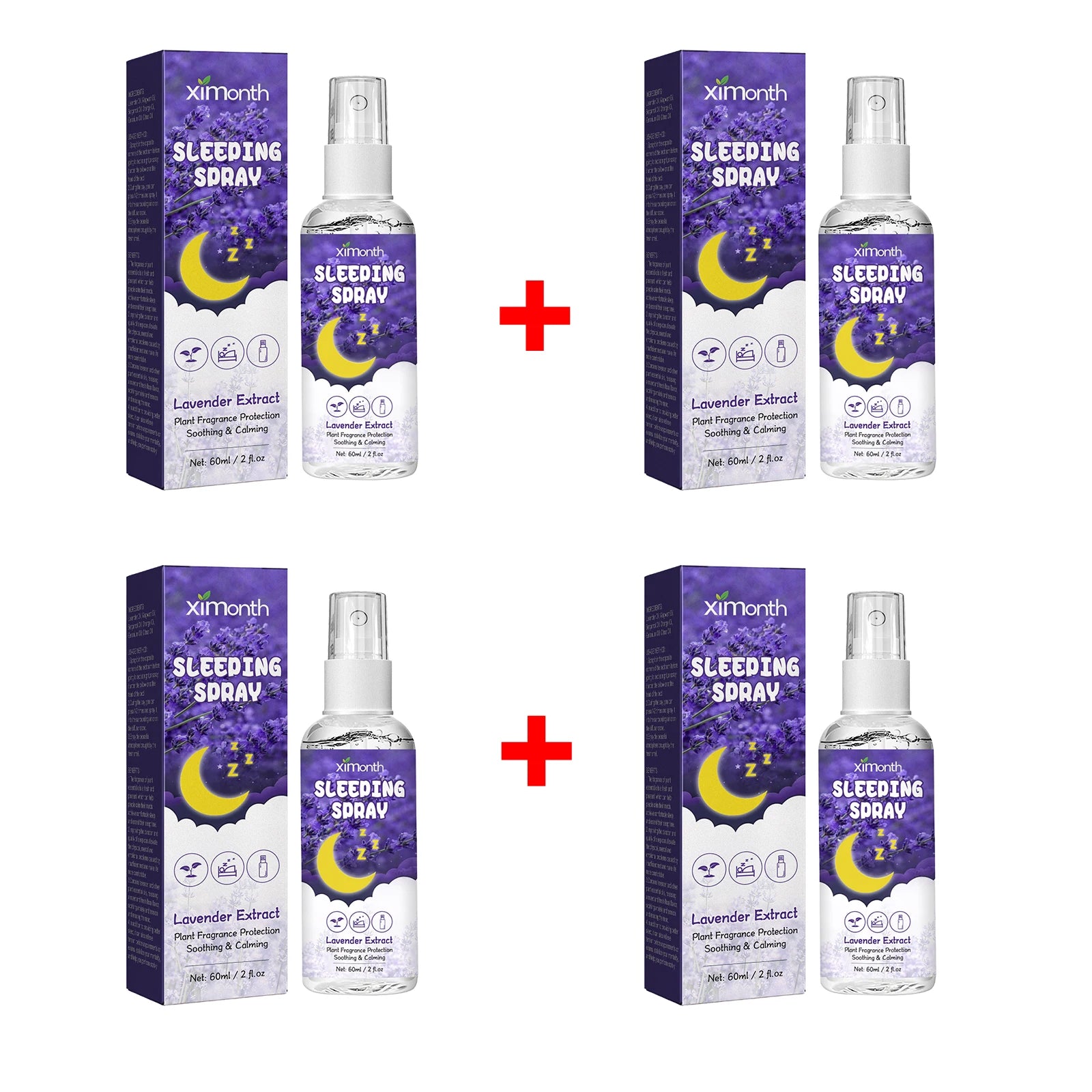 Lavender Sleeping Spray Calming Sleep Aid & Anxiety Relief Mist - 14