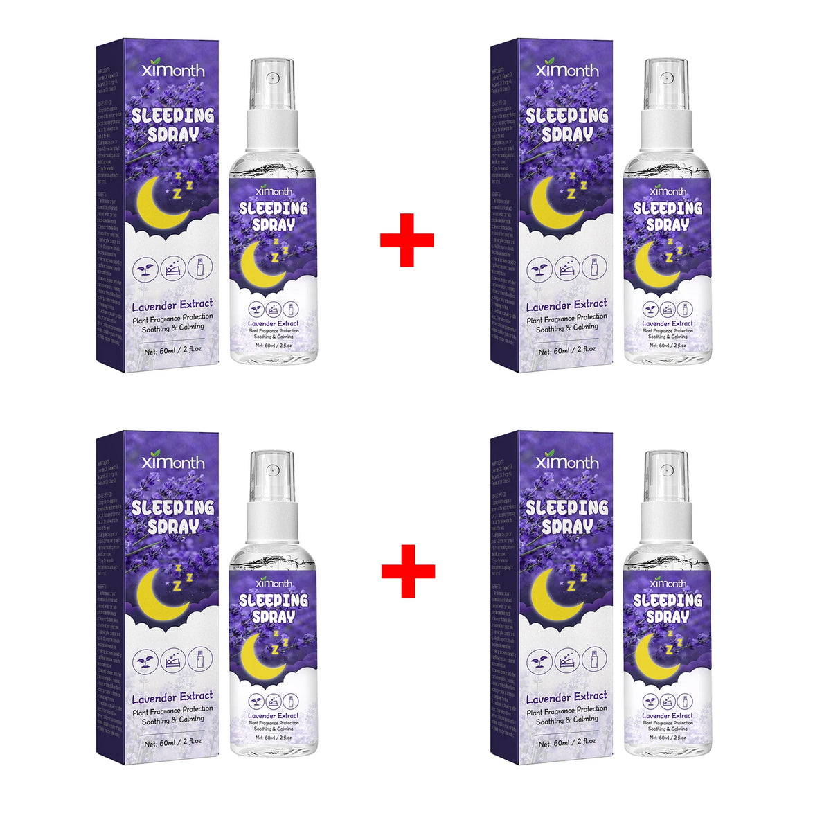 Lavender Sleeping Spray Calming Sleep Aid & Anxiety Relief Mist