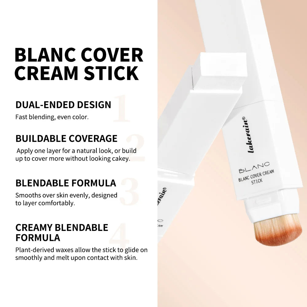 Color Changing Foundation Stick Concealer Korean Makeup Base - 3
