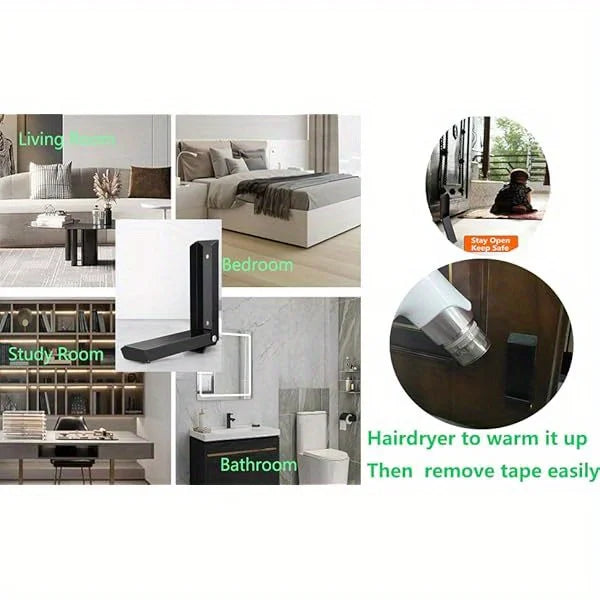 Heavy Duty Door Stopper Foot Operated Kickdown Door Holder