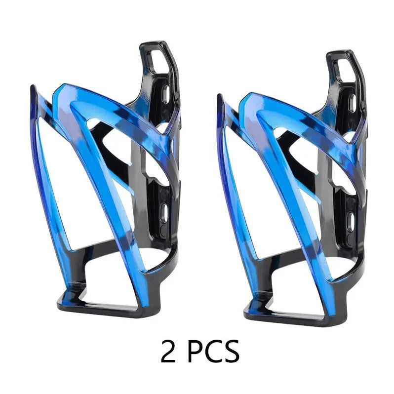 Dual Color Bicycle Water Bottle Cage Mountain Bike Cup Holder