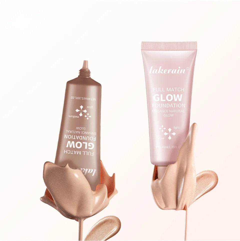Glowing Liquid Foundation Moisturizing Highlighter Makeup Base - 16