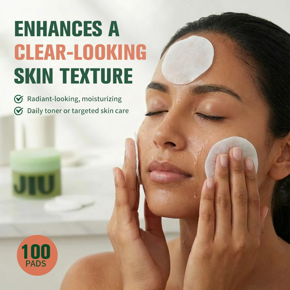 Nicotinamide Skincare Toner Pads Brightening Facial Mask - 2
