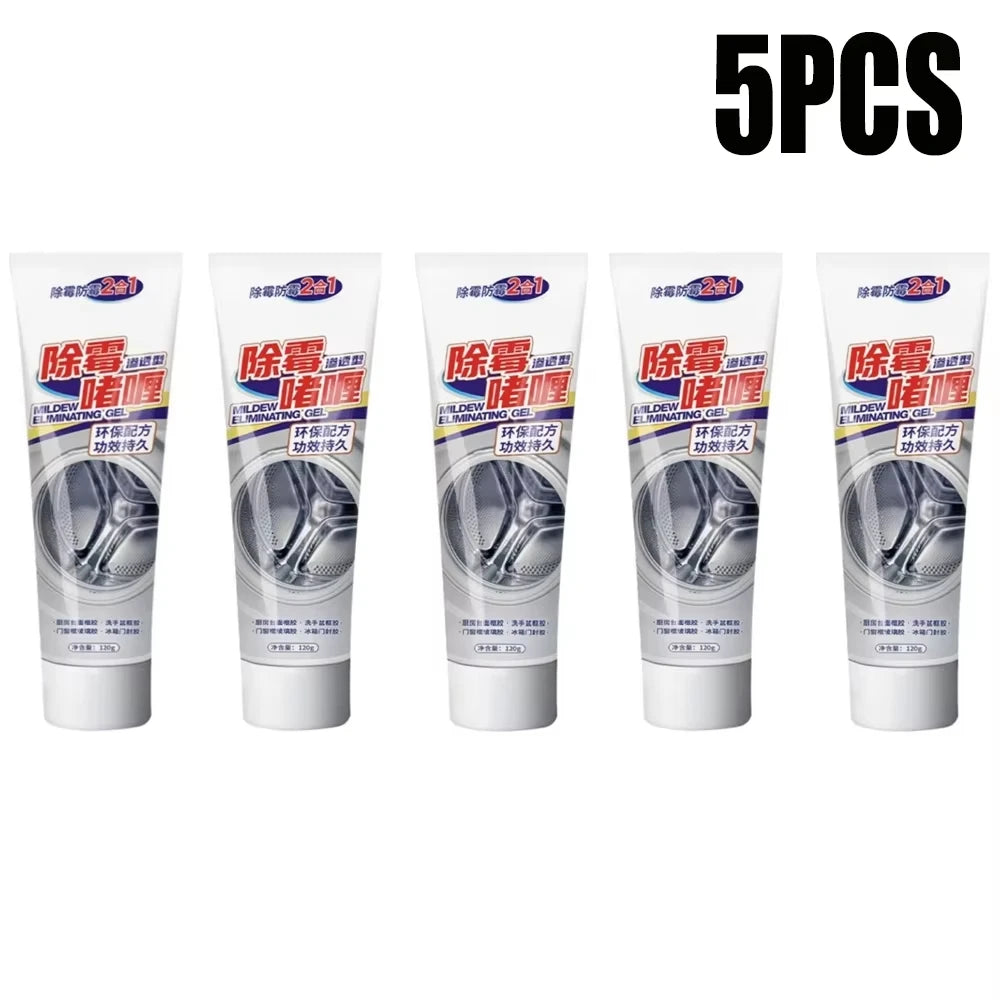 Anti-Mold Cleaning Gel Tile Grout and Sealant Stain Remover