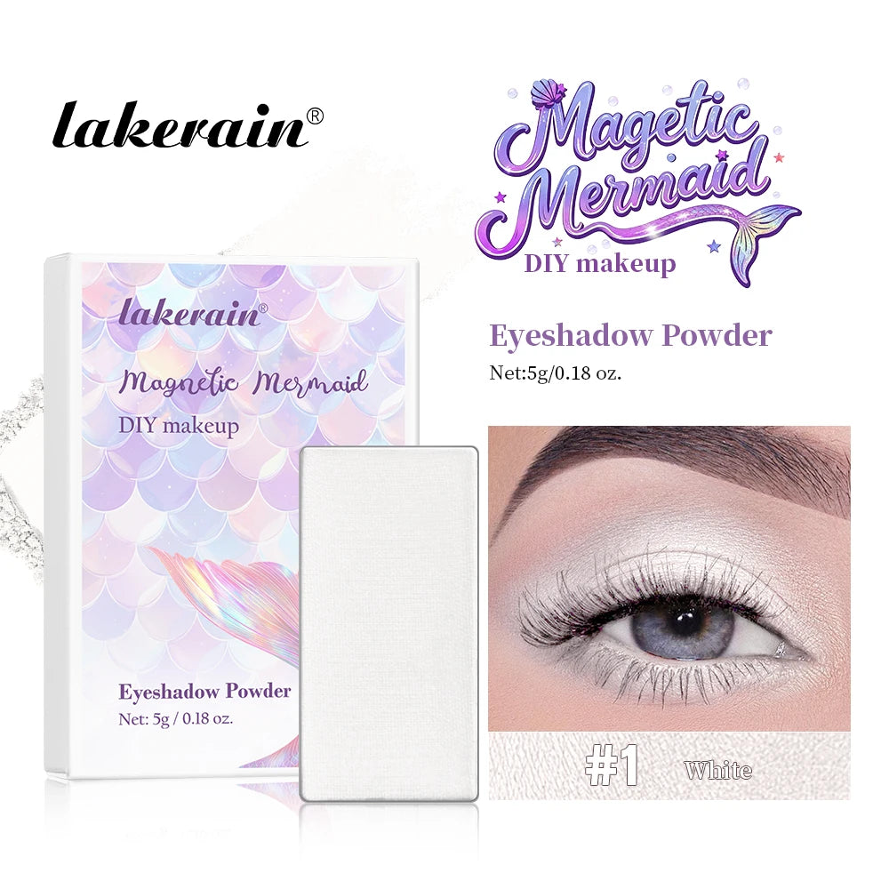 Lakerain Waterproof Eyeshadow Palette Refill DIY Makeup Refills