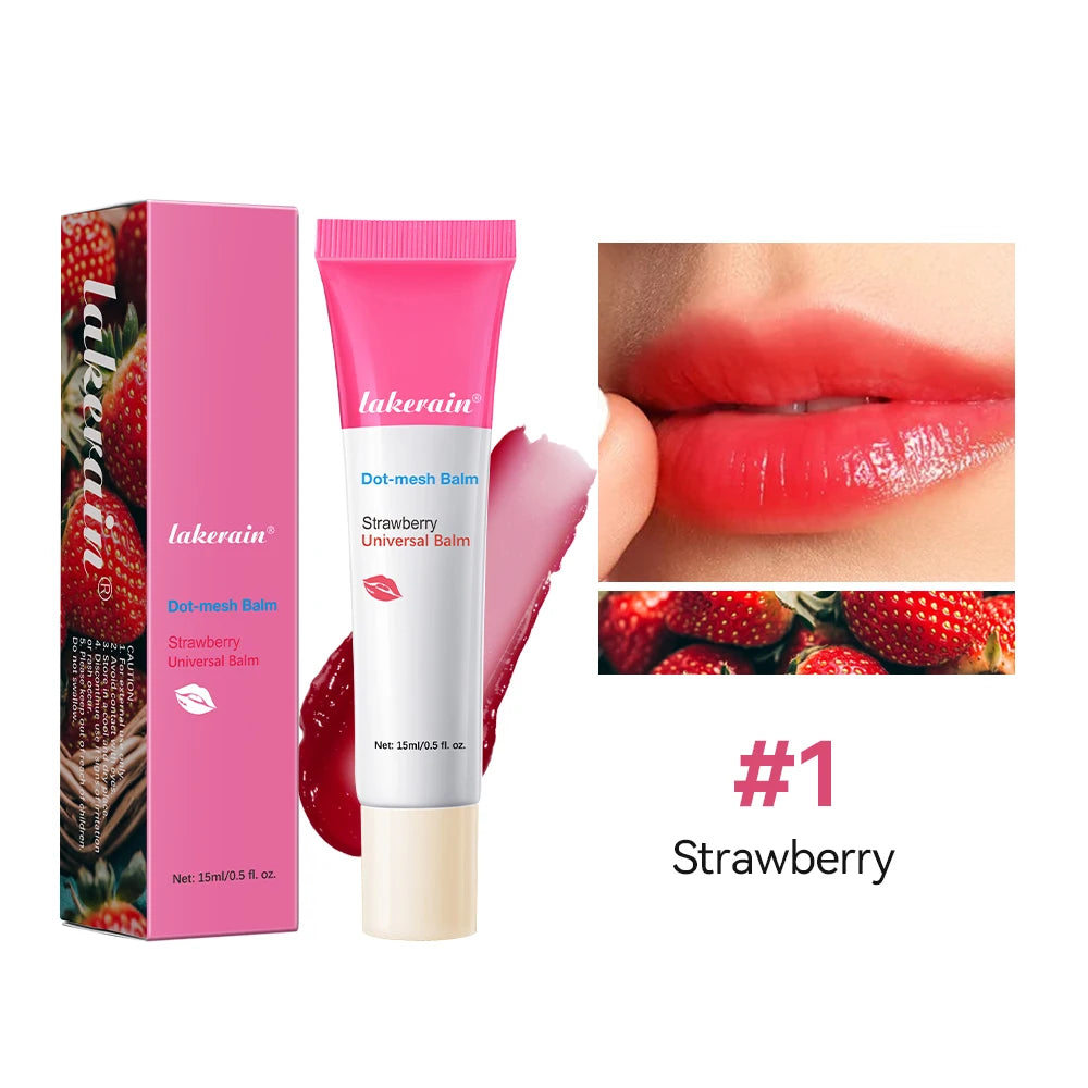 Lakerain Lip Balm Moisturizing Oil Exfoliating Care - 22