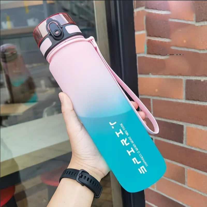Gradient Sports Water Bottle Leak Proof Gym Fitness Hydration Cup - 16