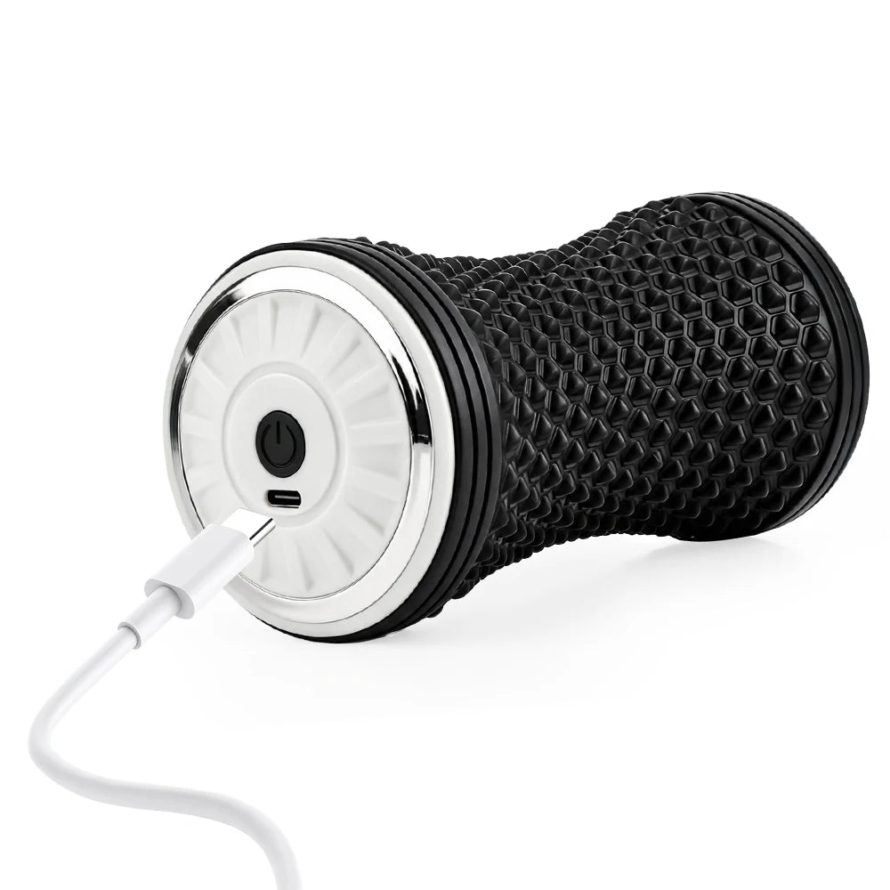 Electric Vibrating Massage Roller Muscle Recovery Tool - 13