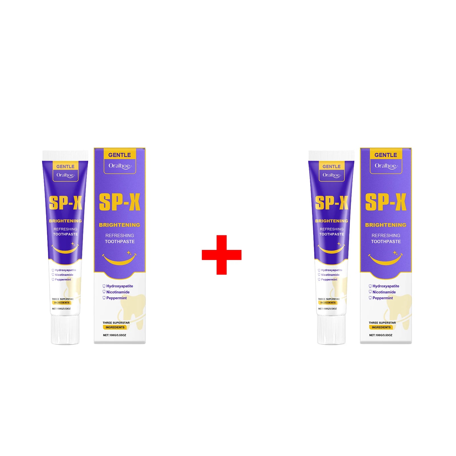 Sp X Brightening Toothpaste Teeth Whitening Stain Removal Enamel Care - 13