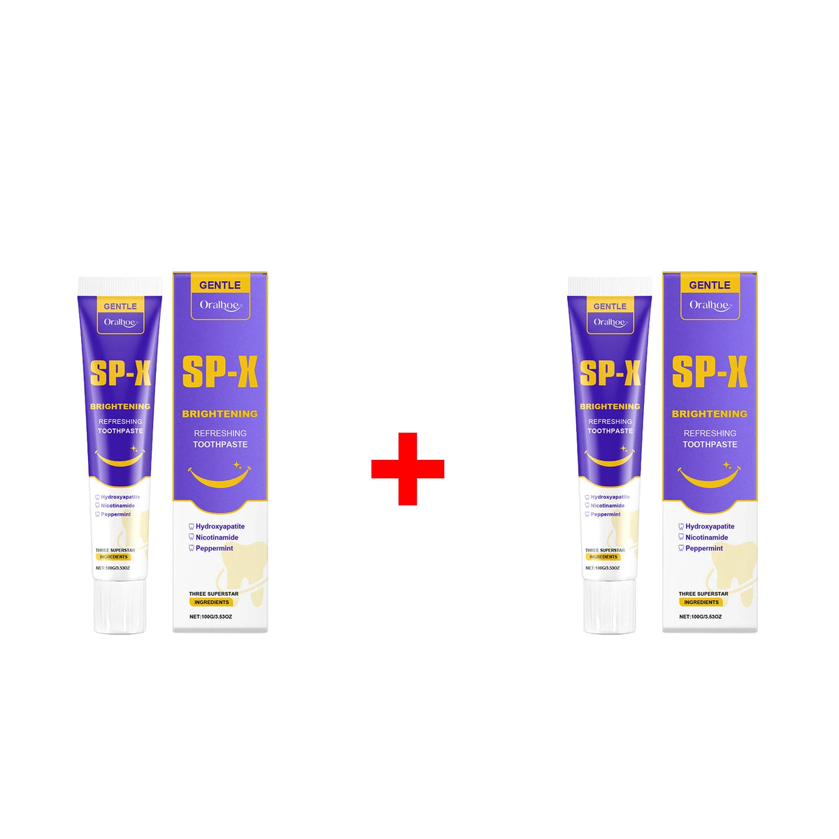 Sp X Brightening Toothpaste Teeth Whitening Stain Removal Enamel Care