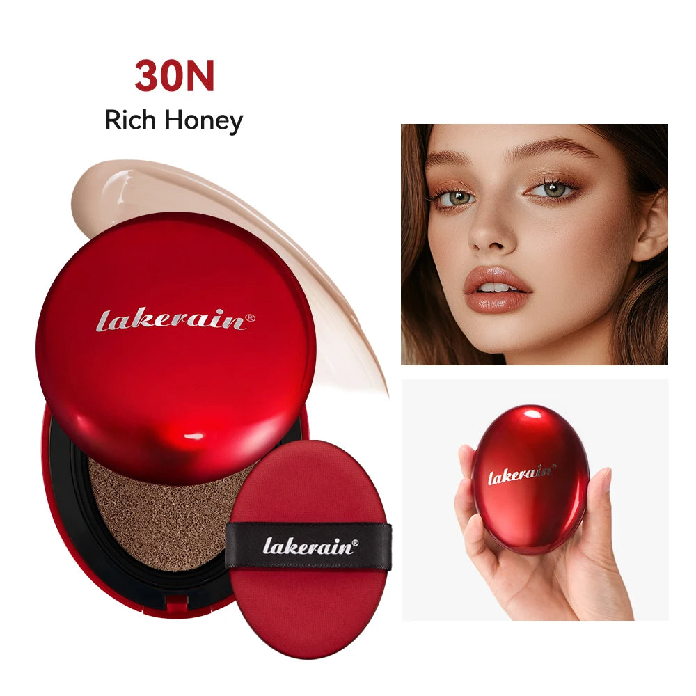 Cushion Foundation Long Lasting Semi Matte Face Makeup