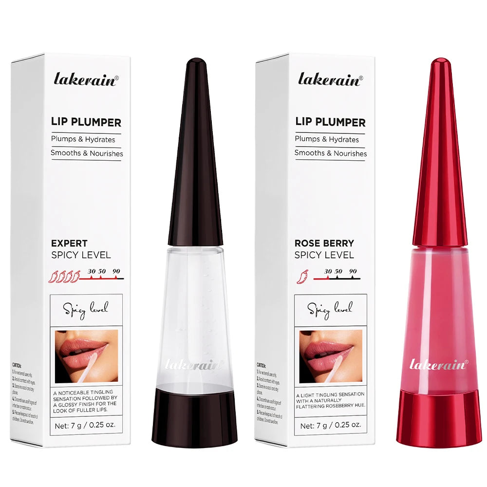 Korean Lip Plumper Oil Hydrating Gloss Balm