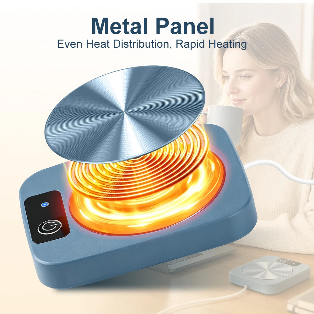 Electric Mug Warmer Coffee Cup Heater Warming Mat