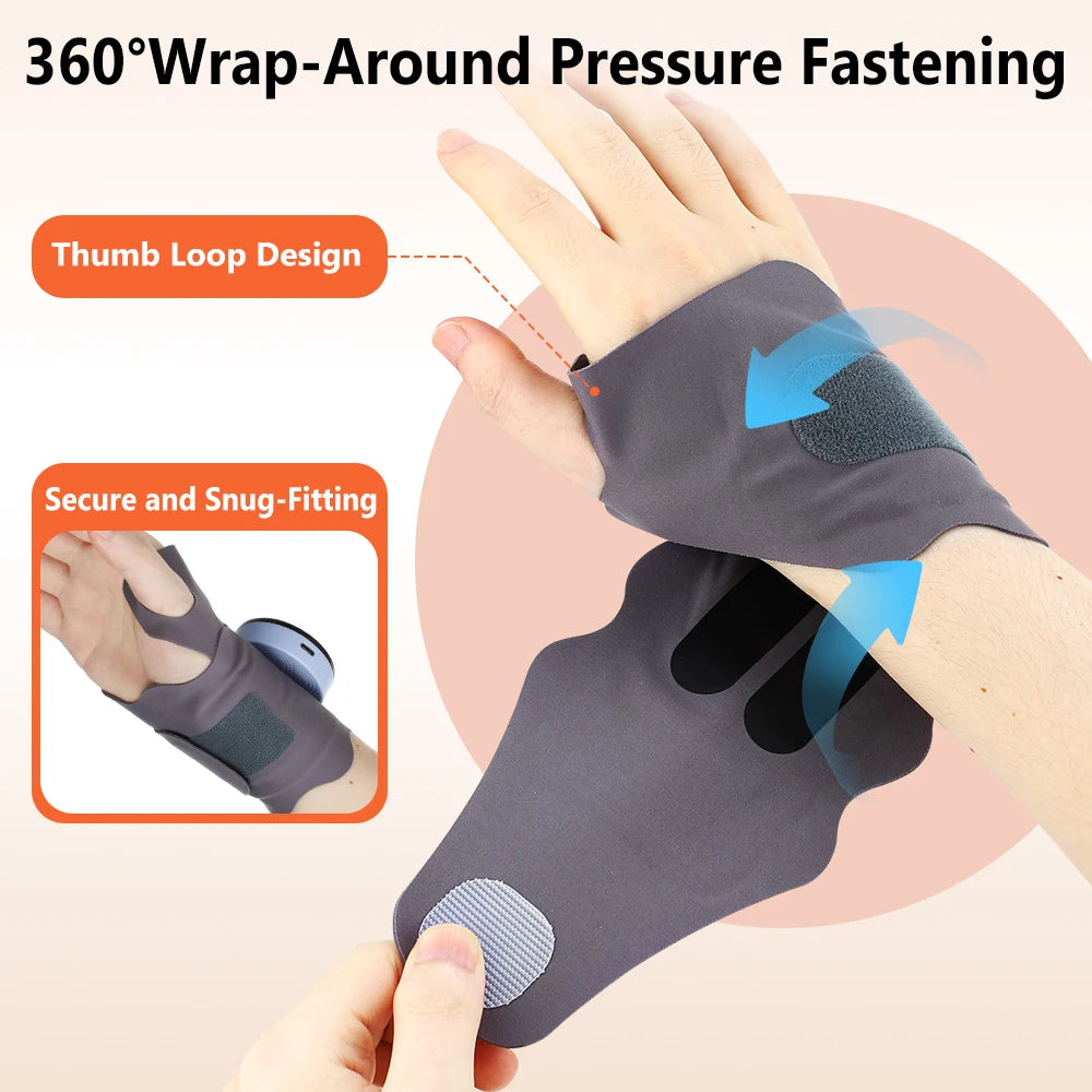 EMS Microcurrent Wrist Massager Brace - 5