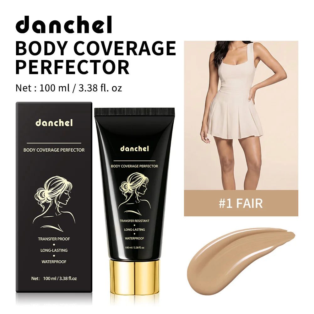Waterproof Body Concealer Tattoo and Scar Cover Up Cream - 24