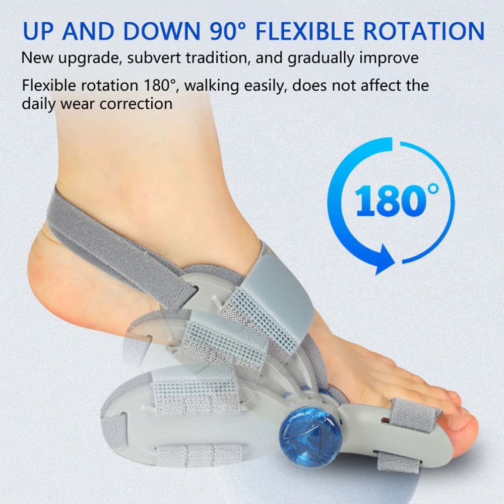 Adjustable Toe Straightener Bunion Corrector Splint