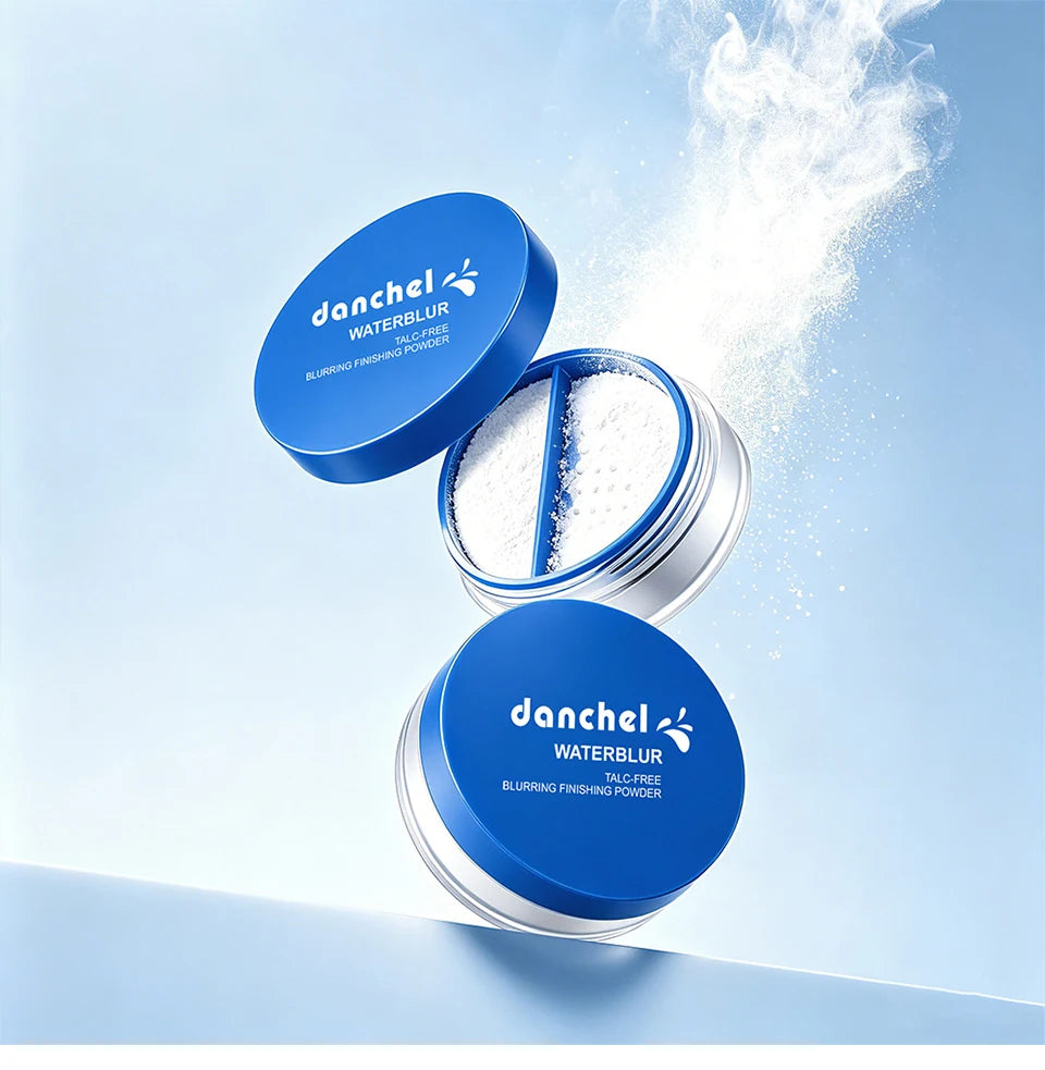 Oil Control Loose Setting Powder Talc Free Water Infused Finishing - 17